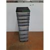 Image 1 : *(8) Drawer Plastic Cabinet/Organizer
