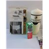 Image 2 : Travel Underwear, Odor Eliminating Bar, Candle, Wound Gel and Blanket