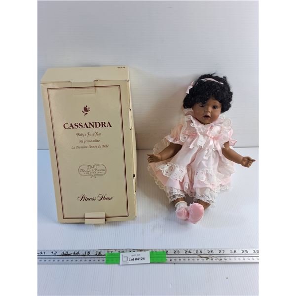 Cassandra Baby's First Year Doll