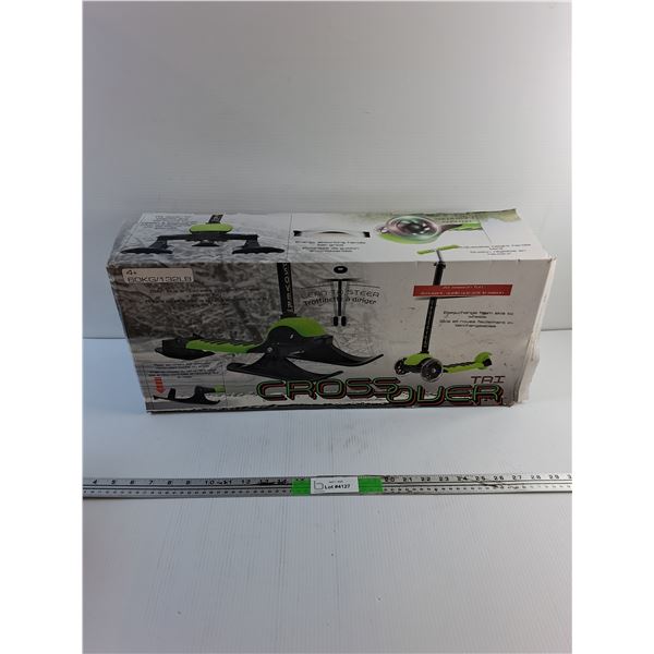 Crossover Snow Scooter