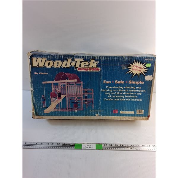 Wood Tek Sky Climber