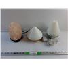 Image 1 : Salt Lamp and (2) Aroma Diffusers