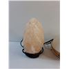 Image 2 : Salt Lamp and (2) Aroma Diffusers