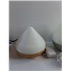 Image 3 : Salt Lamp and (2) Aroma Diffusers