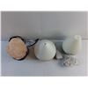 Image 5 : Salt Lamp and (2) Aroma Diffusers