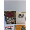 Image 2 : (4) Books - Encyclopedia of Events, Future Energy and Lives and Legends of the Saints