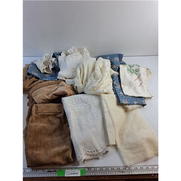 Curtains, Tablecloths and Misc