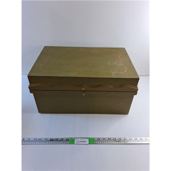 Ladies Storage Box