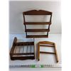 Image 1 : Wooden Spoon and Spice Racks