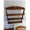 Image 2 : Wooden Spoon and Spice Racks