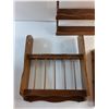 Image 3 : Wooden Spoon and Spice Racks