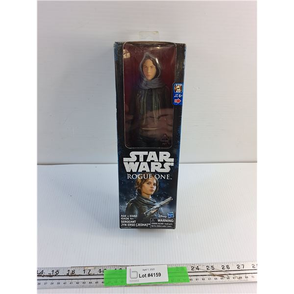 Star Wars Sergeant Jyn Erso Jedha Figurine
