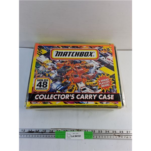Matchbox Collector's Carry Case with Vehicles