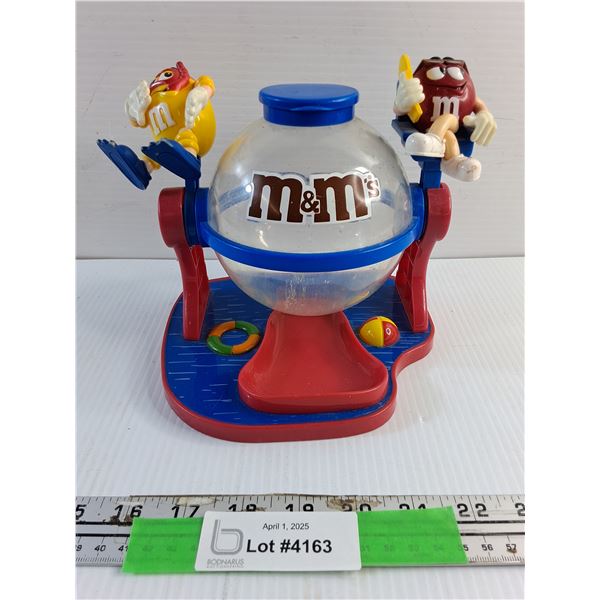 M&Ms Candy Dispenser
