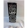 Image 4 : Silver UFO Lamp