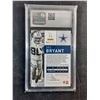 Image 2 : 2014 Panini Totally Certified #26 Dez Bryant Platinum Red Football Card - Cannot Authenticate