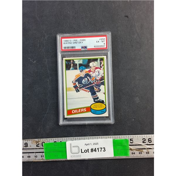 1980 O Pee Chee Wayne Gretzky Trading Hockey Card - Cannot Authenticate