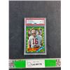 Image 1 : 1986 Topps Joe Montana Trading Football Card - Cannot Authenticate