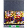 Image 1 : (2) Pacific 1990 Baseball Legends Trading Cards Packs