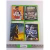 Image 1 : (4) Xbox 360 and One Games - Call of Duty WWII, Halo 3 and Madden 20