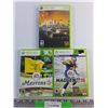 Image 1 : (3) Xbox 360 Games - Need for Speed, Masters and Madden 15