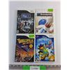 Image 1 : (4) Wii Games - Disney Universe, Star Wars The Force and Brunswick Pro Bowling