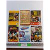 Image 1 : (6) Various Game Manuals - Lego Star Wars, NFL and Backstage Assault