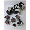Image 3 : (5) Sets of Wheels/Casters