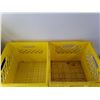 Image 2 : *(4) Dairyland Plastic Milk Crates