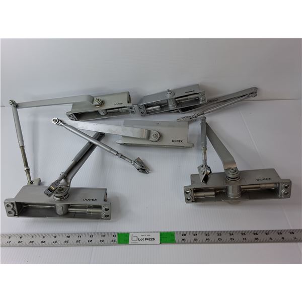 (5) Dorex Door Closers