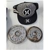 Image 3 : Harbringer Support Belt, 2 1/2lb and 3 lb Weights and a Ballcap (Snapback)