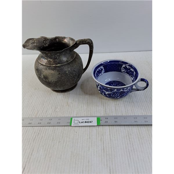 (2) Pots, One Water and One soup?