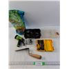 Image 1 : Potting Soil Mix, Garden Shovel, Screws, Bits and Tool Kit with hardware and Screw Bits