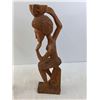 Image 3 : (2) Wooden Sculptures
