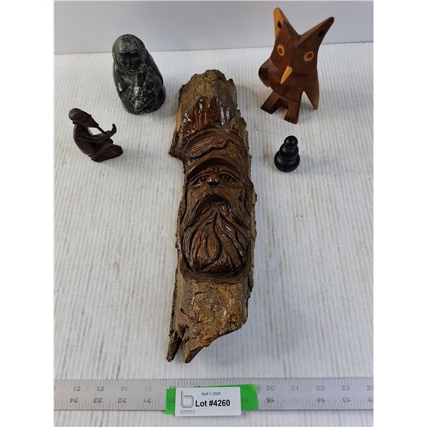 Wooden  Sculptures, Soap Stone Carving and Small Carved Piece