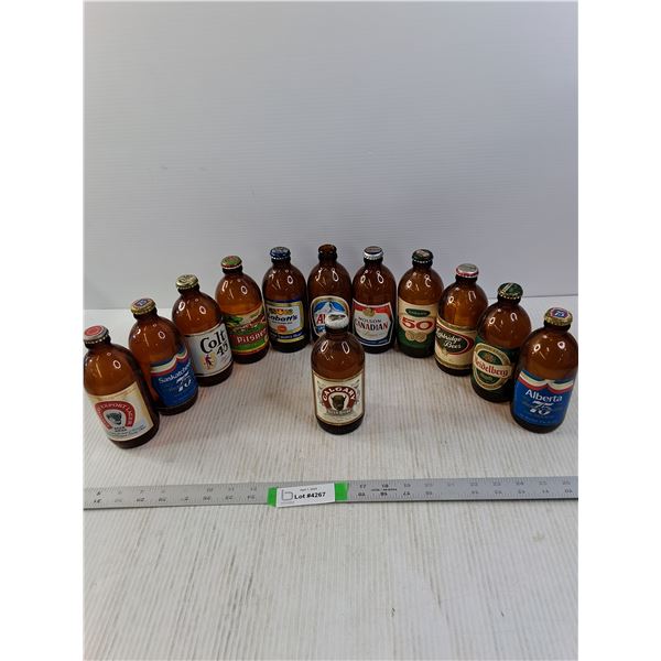 Numerous Beer "Stubbies"