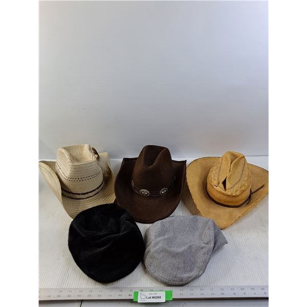 Western and Assorted Hats