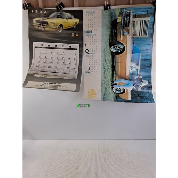 1993 and 1994 Calendars
