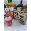 Image 2 : Assorted Oils, Brake Fluid and Starting Fluids