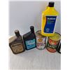 Image 3 : Assorted Oils, Brake Fluid and Starting Fluids