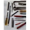 Image 2 : Assorted Hand Tools, Hammer, Punches, Files Nippers and Wrench
