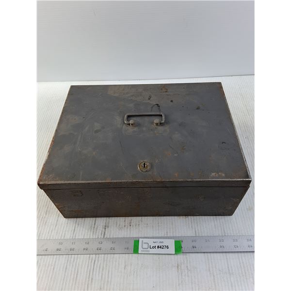 Metal Box, Locked and No Keys