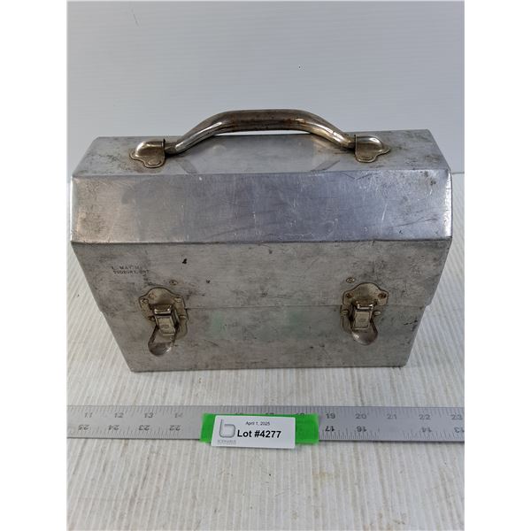 Aluminum Lunchbox