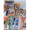 Image 2 : Lots of Sports Related Books, Hockey/Baseball/Football