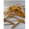 Image 3 : Assorted Wooden Hangers