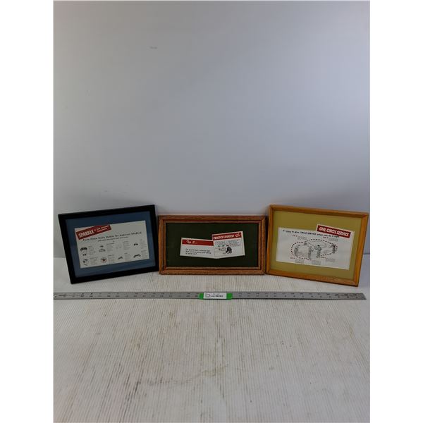 Pictures of Various Advertising