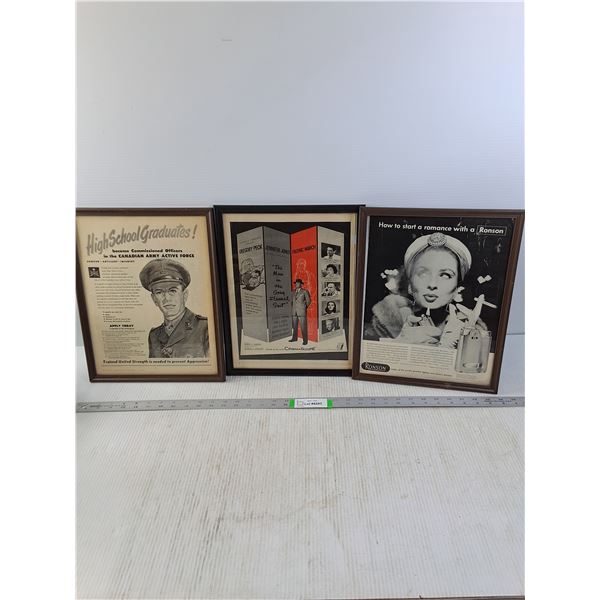 Pictures of a Movie and (2) General Advertising