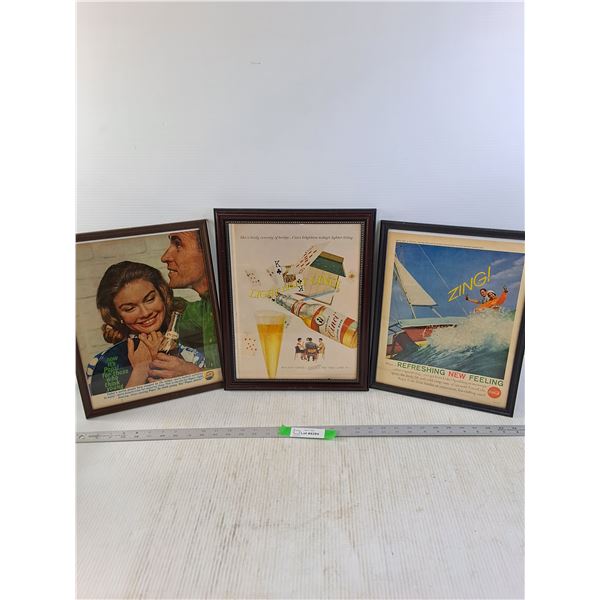 Pictures of Older Advertisements