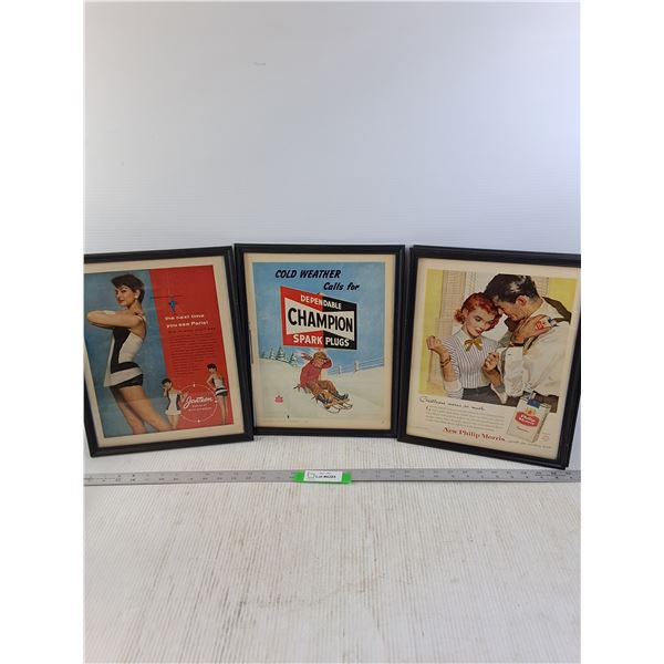 Pictures of Older Advertisements