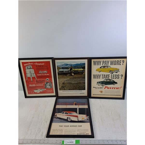 Picture of Auto Advertising and Washing Machine